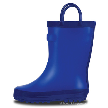 2020 botas de chuva atacado Walmart PVC Rain Boot Man Transparent Rain Boots para crianças